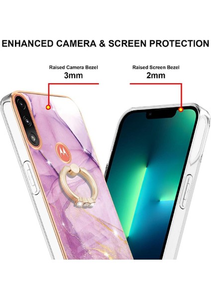 Motorola Moto E7 Güç Için Kılıf (Yurt Dışından)