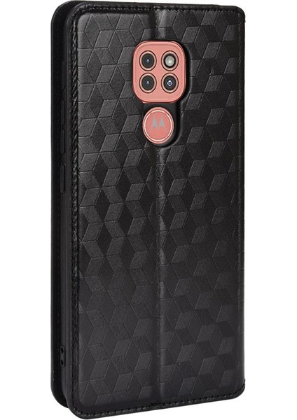 Motorola Moto G9/g9 Oyun/e7 Artı Cüzdan Kart Yuvaları Tutucu 3D Pu (Yurt Dışından)