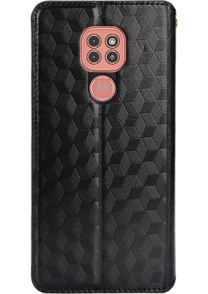 Motorola Moto G9/g9 Oyun/e7 Artı Cüzdan Kart Yuvaları Tutucu 3D Pu (Yurt Dışından)