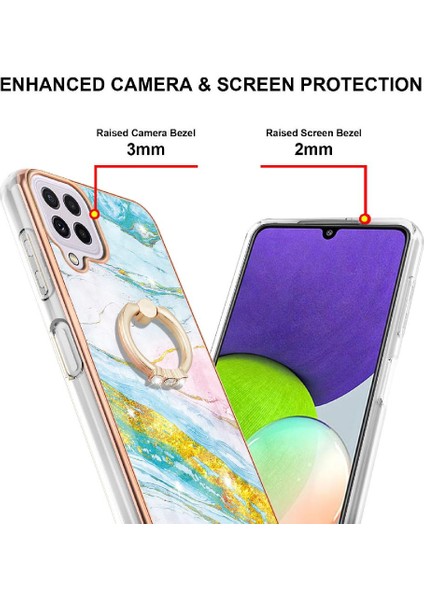 Samsung Galaxy M32 Için Kılıf (Yurt Dışından)