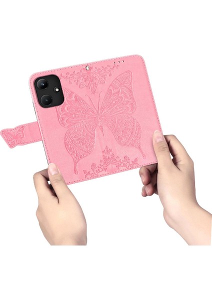 Tecno Sıcak 30I Iş Çok Renkli Kelebek Cüzdan Kanat Için Kılıf (Yurt Dışından) fiyatları