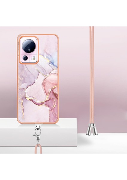 Xiaomi 13 Lite 5g Tampon Mermer Anti-Scratch Yumuşak Crossbody Kayış (Yurt Dışından) fırsatları