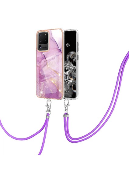 Samsung Galaxy S20 Ultra 5g Anti-Scratch Yumuşak Crossbody Kordon (Yurt Dışından)