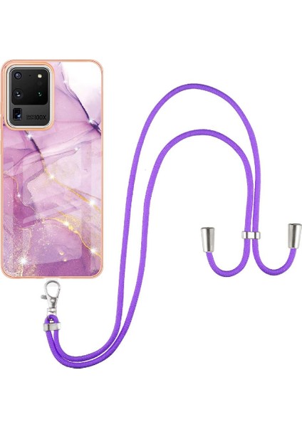Samsung Galaxy S20 Ultra 5g Anti-Scratch Yumuşak Crossbody Kordon (Yurt Dışından)