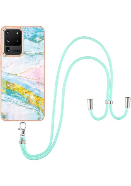 Samsung Galaxy S20 Ultra 5g Anti-Scratch Yumuşak Crossbody Kordon (Yurt Dışından)