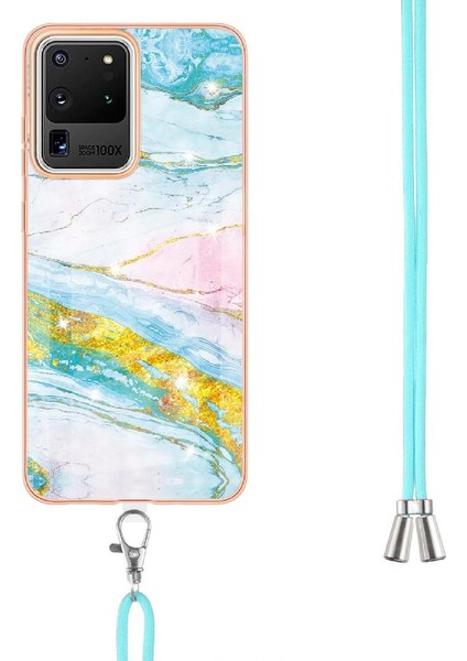 Samsung Galaxy S20 Ultra 5g Anti-Scratch Yumuşak Crossbody Kordon (Yurt Dışından)