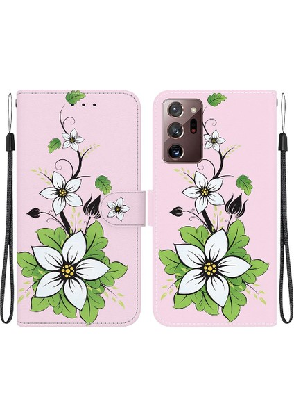 Samsung Galaxy Not 20 Ultra Için Kılıf (Yurt Dışından)