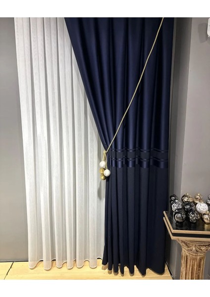 Blackout Pano Fonluk Sık Pile 80 x 260 cm Renkli Aksesuar Dahil