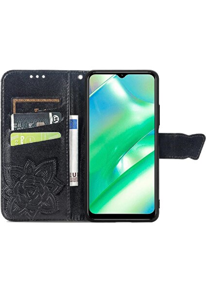 Mellow Shop Oppo Realme C33 Için Kılıf (Yurt Dışından)