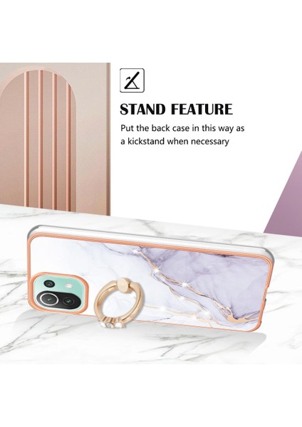 Xiaomi Mi 11 Lite 5g Için Kılıf (Yurt Dışından)