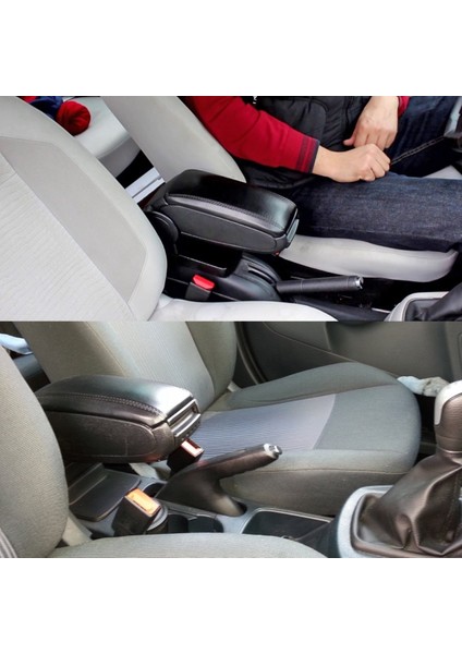 Kia Rio 2011-2016 Kol Dayama Siyah