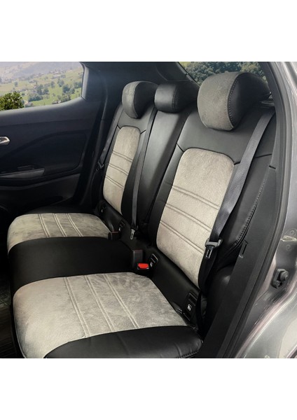Nissan Juke Araca Özel Oto Koltuk Kılıfı - Tay Tüyü ve 1. Kalite Deri fırsatları