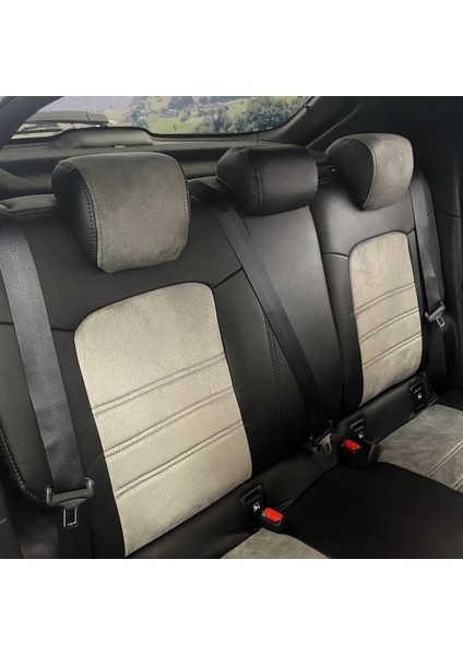 Nissan Juke Araca Özel Oto Koltuk Kılıfı - Tay Tüyü ve 1. Kalite Deri indirimleri