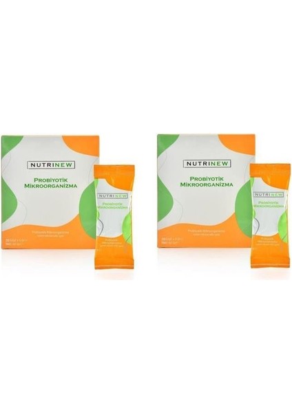 Probiyotik Mikroorganizma 2 Li Paket