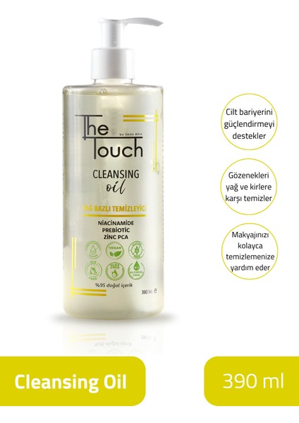 Cleansing Oil - Yağ Bazlı Temizleyici - Yüz ve Vücut Için Temizleme Yağı 390 ml fiyatları