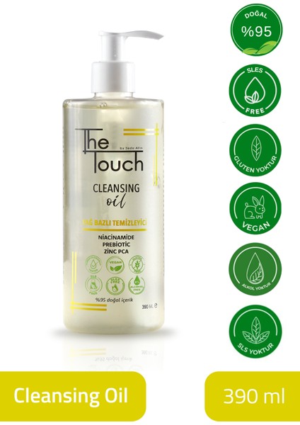 Cleansing Oil - Yağ Bazlı Temizleyici - Yüz ve Vücut Için Temizleme Yağı 390 ml modelleri