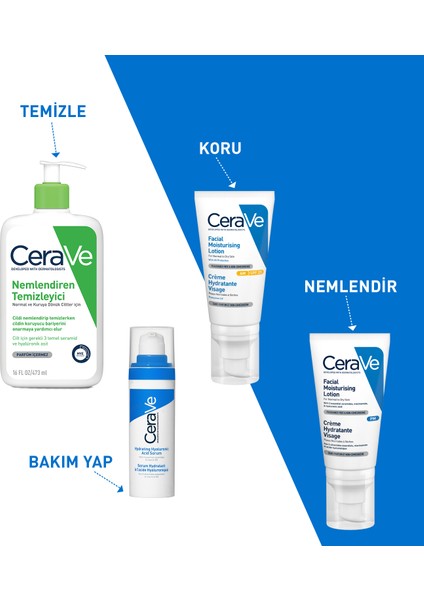 Cerave Nemlendiren Hyalüronik Asit Serum 30 ml