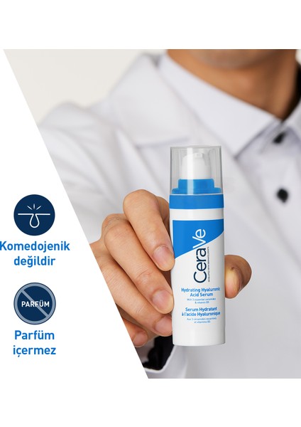 Cerave Nemlendiren Hyalüronik Asit Serum 30 ml