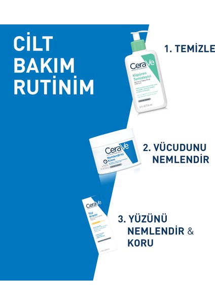 Cerave Nemlendirici Yüz Kremi SPF30 52 ml