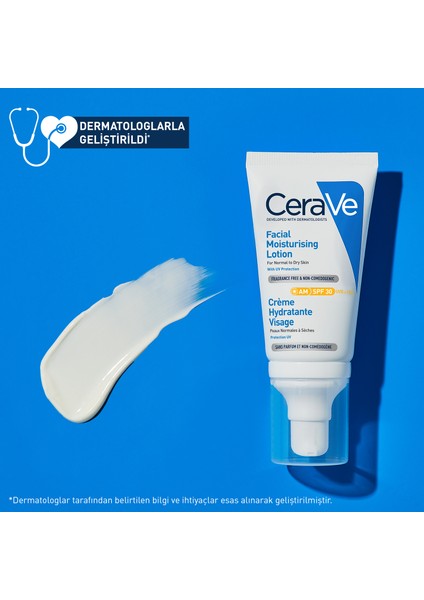 Cerave Nemlendirici Yüz Kremi SPF30 52 ml