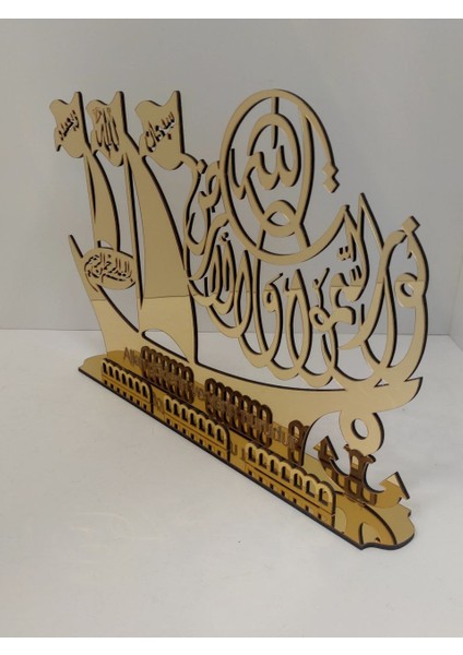 Islami Gemi Modelli Dekoratif Obje
