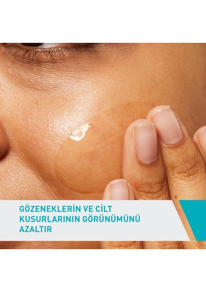 Cerave Akneye Eğilim Gösteren Ciltler Için Yüz Bakım Jeli 40 ml