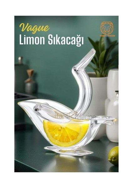 Kornea Store  Taze Limon Sıkacağı Vague Design 720329