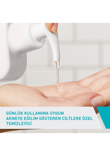 Cerave Akneye Eğilimli Ciltlere Özel Temizleyici 236 ml K35600