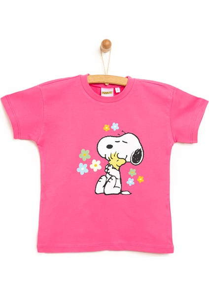 Snoopy T-Shirt Kız Çocuk