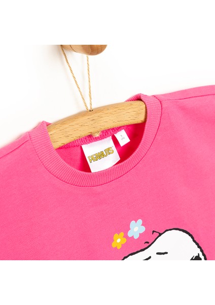 Snoopy T-Shirt Kız Çocuk