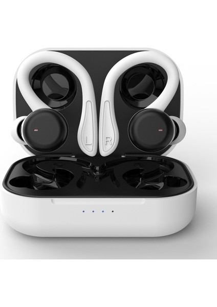 Özel Model Bluetooth Kulaklık Kulak Kancası Yeni Spor Su Geçirmez Koşu Tws Kulak Içi Gerçek Kablosuz Kulaklık Fabrikası T40 (Yurt Dışından)
