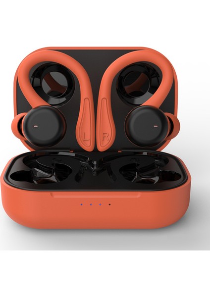 Özel Model Bluetooth Kulaklık Kulak Kancası Yeni Spor Su Geçirmez Koşu Tws Kulak Içi Gerçek Kablosuz Kulaklık Fabrikası T40 (Yurt Dışından)