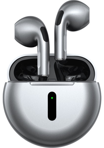 Kablosuz Bluetooth Kulaklık 5.3 Yarı Kulak Içi Yeni Ultra Uzun Pil Ömrü, Mini Düşük Gecikmeli Tws Spor Oyun Kulaklığı (Yurt Dışından)
