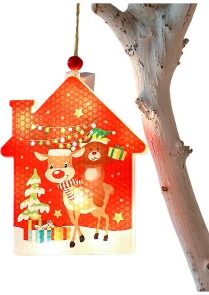 Ebey Yılbaşı Ağacı Süsleme Asılı Işıklar Noel Dekorasyon Işıkları Tatil (Yurt Dışından)