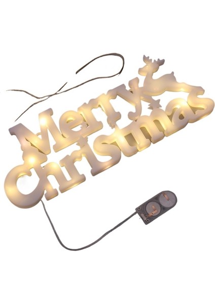LED Modelleme Işıkları Noel Ağacı Dekorasyonu Odası Dekorasyon Işıkları Noel Penceresi Bahçe Lambası Dize (Yurt Dışından)