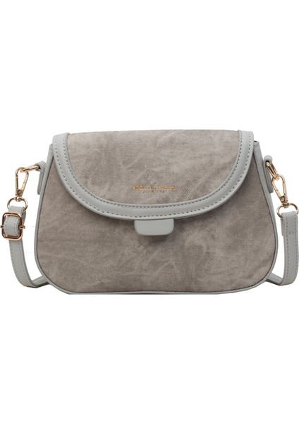 Moda Yeni Kadın Omuz Çantası 2024 Yumuşak Deri Üst Düzey Niş Çok Yönlü Mizaç Crossbody Çanta Kadın Gündelik Çanta (Yurt Dışından)