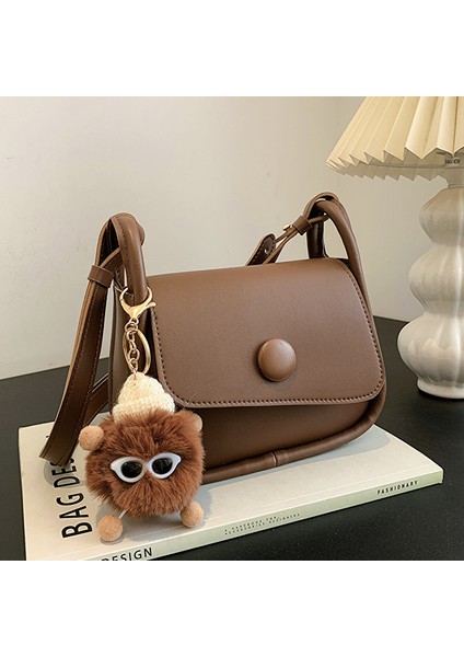 Yaz Gündelik Işe Gidip Gelme Küçük Kare Çanta, Üst Düzey Kore Niş Basit Omuz Çantası, Crossbody Çanta, Kız Çantası (Yurt Dışından)