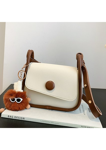 Yaz Gündelik Işe Gidip Gelme Küçük Kare Çanta, Üst Düzey Kore Niş Basit Omuz Çantası, Crossbody Çanta, Kız Çantası (Yurt Dışından)