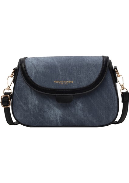 Moda Yeni Kadın Omuz Çantası 2024 Yumuşak Deri Üst Düzey Niş Çok Yönlü Mizaç Crossbody Çanta Kadın Gündelik Çanta (Yurt Dışından)