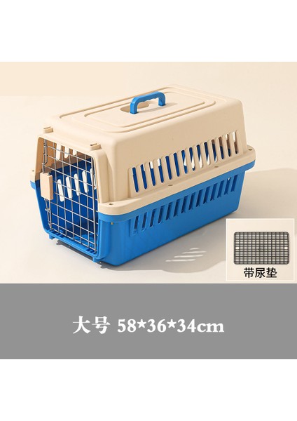 Katlanır Evcil Hayvan Uçuş Kutusu, Kedi Çantası, Taşınabilir Kedi ve Köpek Nakliye Kutusu, Kafes, Küçük ve Orta Boy Köpek Arabası Kutusu (Yurt Dışından)