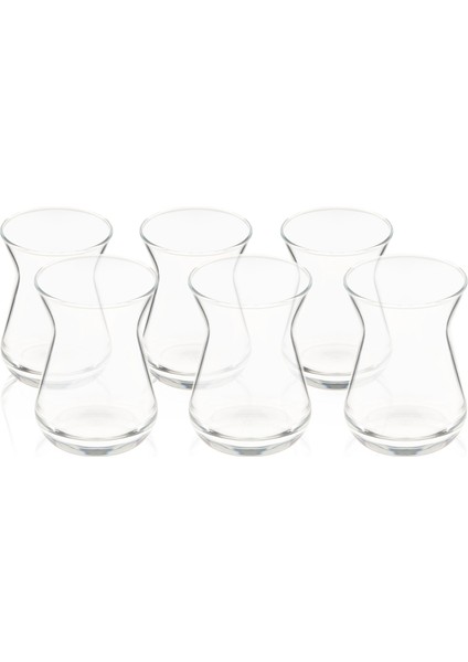 42451 İrem 6'lı Çay Bardağı-132 ml fiyatları