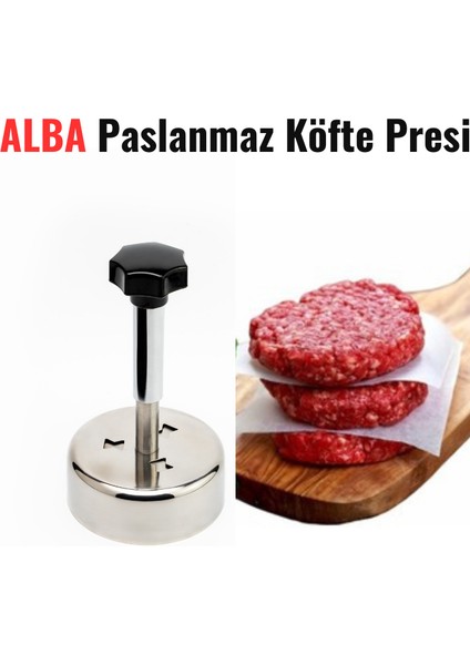 Genel Hamburger Köfte Presi 8cm