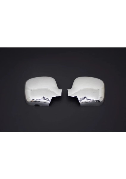 Alminox Oto Renault Kangoo Abs Ayna Kapağı Tk 2008-2013 Uyumlu