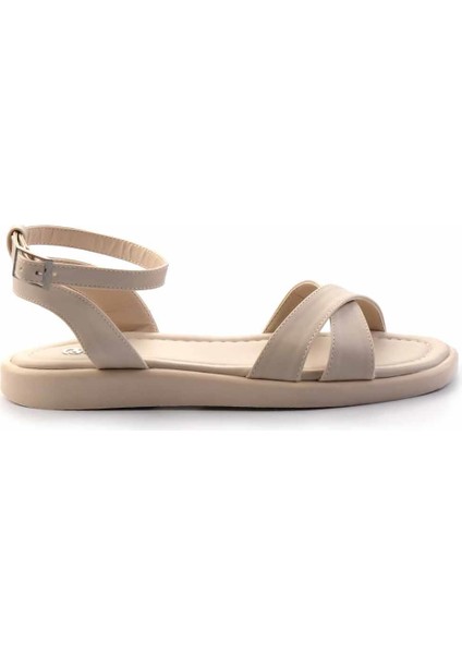 Bej Kadın Sandalet K05875100409