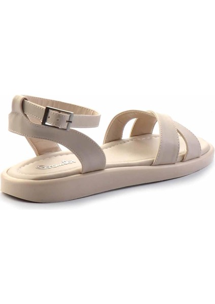 Bej Kadın Sandalet K05875100409 modelleri