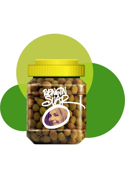 Organik Yeşil Çizik Zeytin (1000 G)