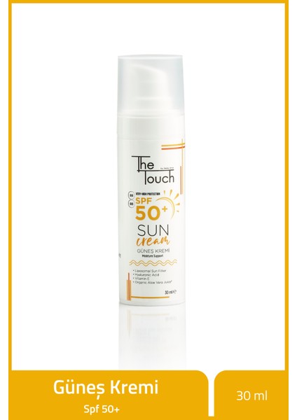 The Touch By Seda Altın Güneş Kremi Spf 50+