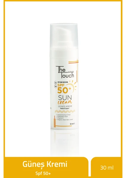 The Touch By Seda Altın Güneş Kremi Spf 50+