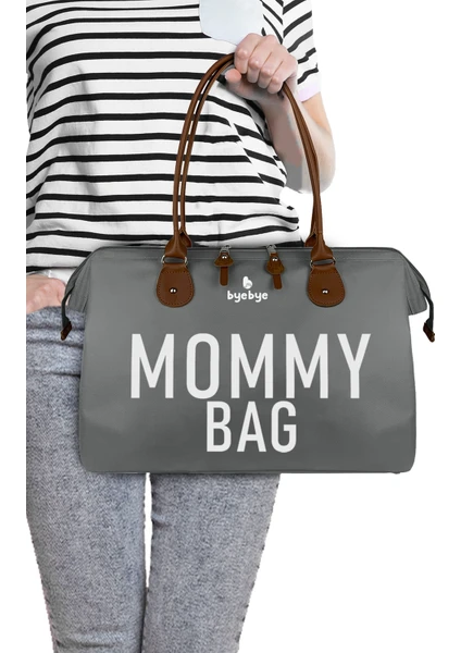 Bye Bye Mommy Bag Anne Bebek Bakım ve Kadın Çantası