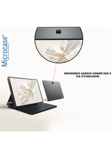 Honor Pad 9 Tablet Için Bluetooth Touchpad Klayve + Mouse + Kılıf BKK19